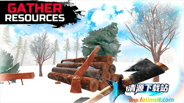 冬季森林生存2026官方最新版本 冬季森林生存2026官方最新版本
