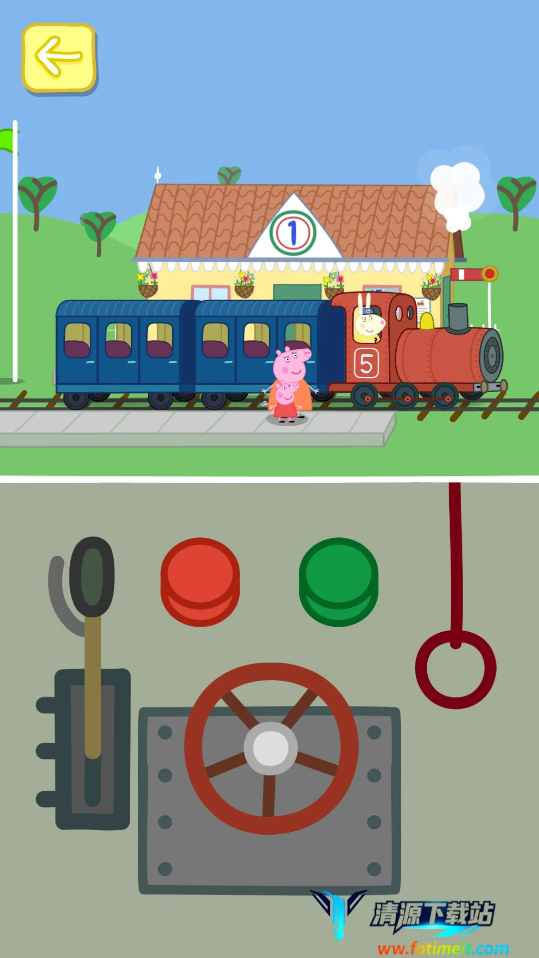 小猪佩奇主题乐园 小猪佩奇主题乐园