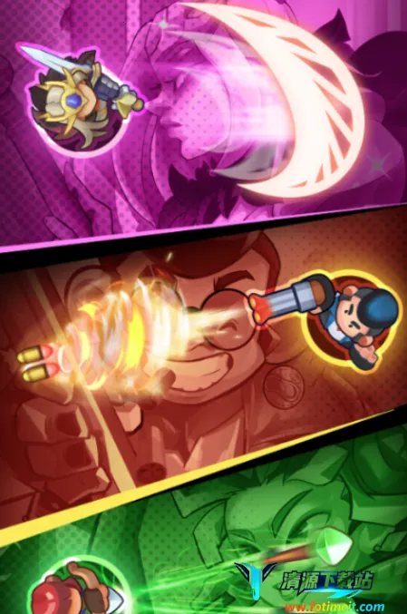 幸存者史诗射击安卓版手机版 幸存者史诗射击安卓版手机版