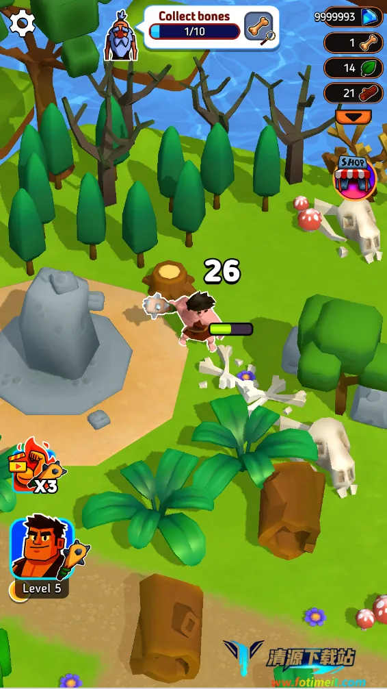 石器时代生存2026官方正版 石器时代生存2026官方正版