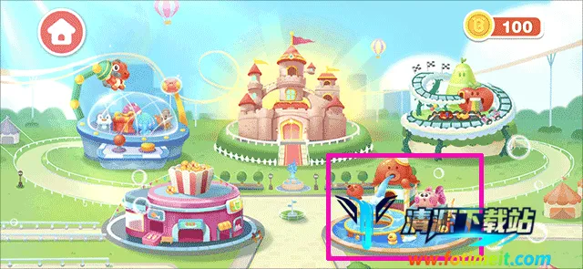 奇妙游乐园世界 奇妙游乐园世界
