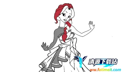 数字填色绘画书 数字填色绘画书