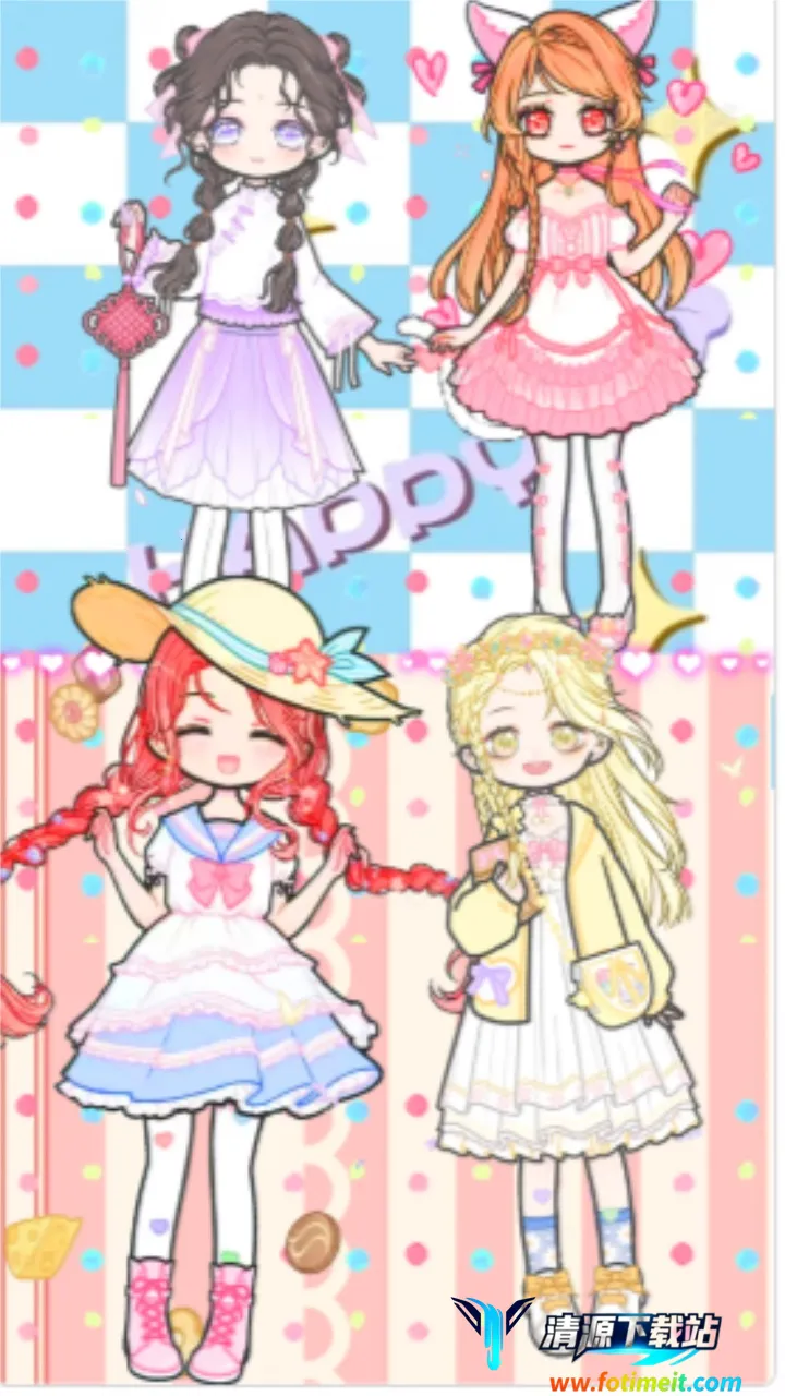 缤纷换装女孩2026官方正版 缤纷换装女孩2026官方正版