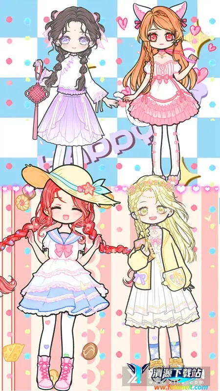 缤纷换装女孩2026官方正版 缤纷换装女孩2026官方正版