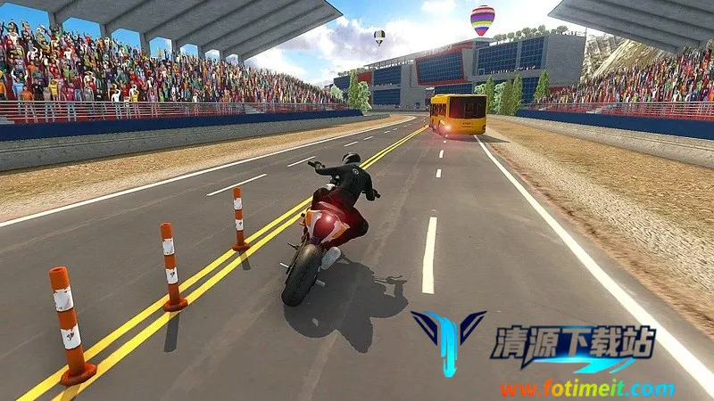 摩托VS巴士 摩托VS巴士