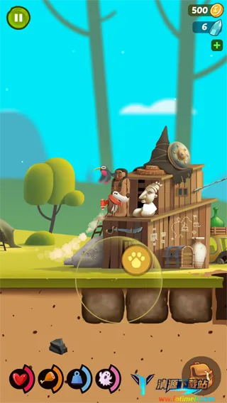 �ҵ�ð�չ�(Diggy Dog)