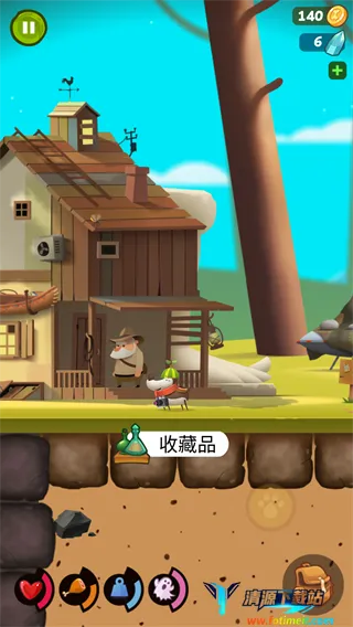 �ҵ�ð�չ�(Diggy Dog)