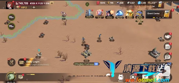 �ߺű������ܹ��ʰ�(Last Fortress)