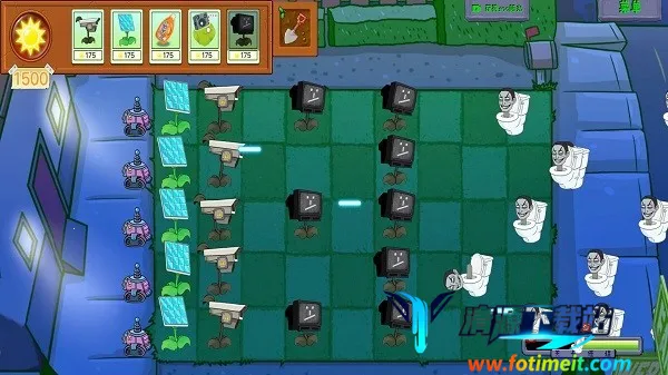 植物和僵尸战争 植物和僵尸战争