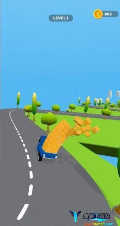 下坡货车 下坡货车