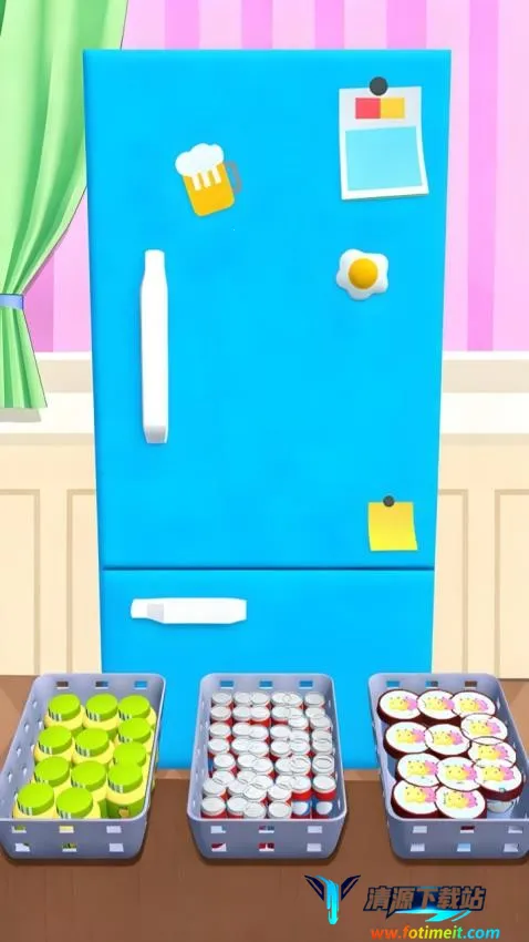 冰箱大师游戏