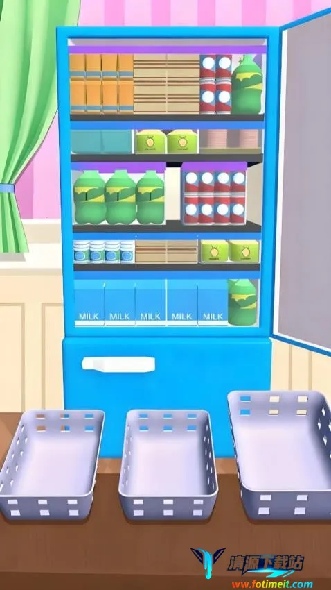 冰箱大师游戏