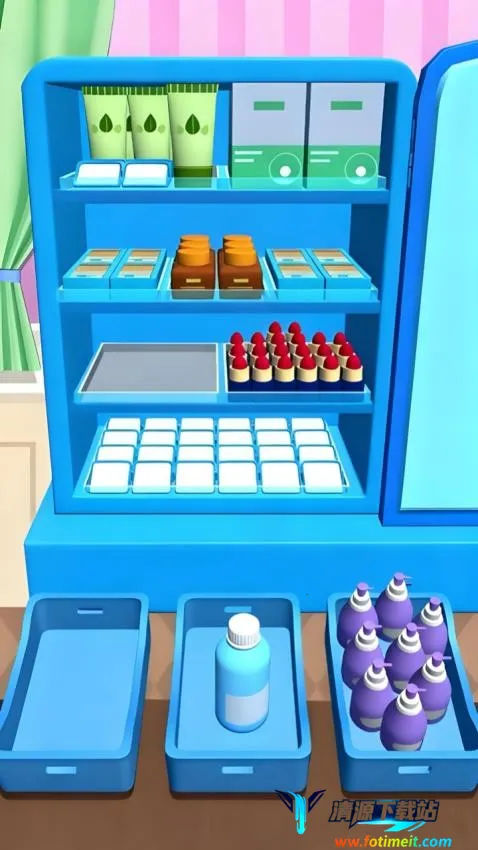 冰箱大师游戏