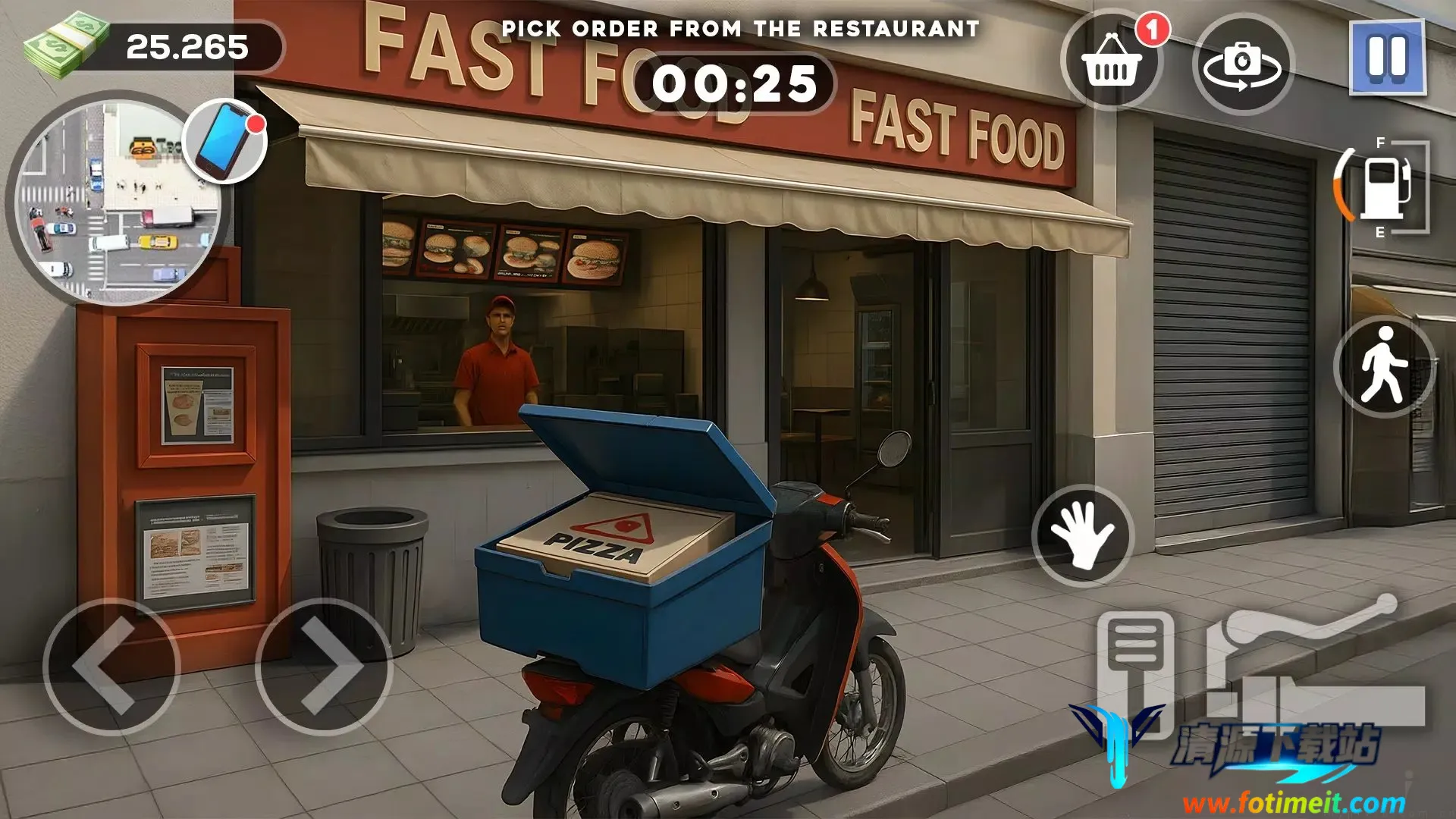 外卖员模拟器 外卖员模拟器