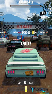 疯狂越野赛车 疯狂越野赛车