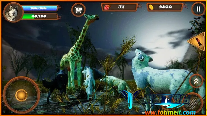 狼王模拟器 狼王模拟器