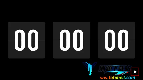 极简时钟 极简时钟