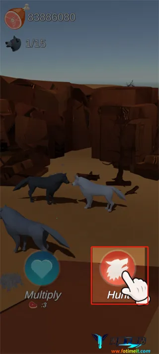 狼群模拟器 狼群模拟器