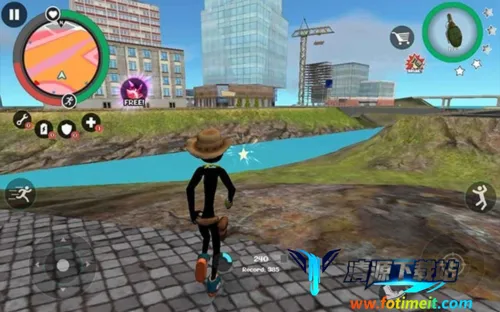 火柴人绳索英雄2内置mod菜单中文版下载 火柴人绳索英雄2内置mod菜单中文版下载