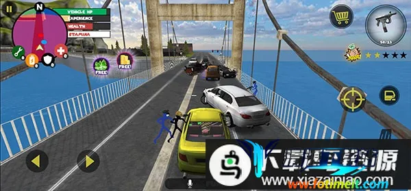 火柴人绳索英雄2内置mod菜单中文版下载 火柴人绳索英雄2内置mod菜单中文版下载