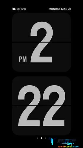 ��ҳʱ��Flipclock