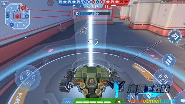 机甲竞技场破解版内置菜单 机甲竞技场破解版内置菜单