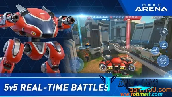 机甲竞技场破解版内置菜单 机甲竞技场破解版内置菜单