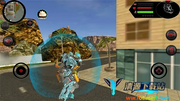 变形鲨鱼机器人 变形鲨鱼机器人