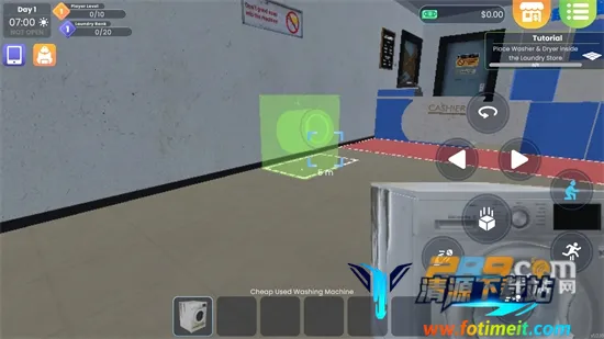 洗衣店模拟器破解版无限等级 洗衣店模拟器破解版无限等级