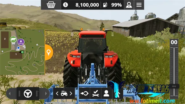 模拟农场20无限金币版 模拟农场20无限金币版
