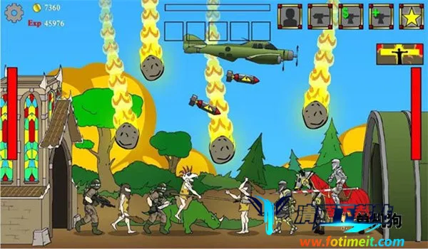 战争进化史2汉化破解版 战争进化史2汉化破解版