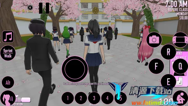 ����ģ����(У԰������Ϸ)