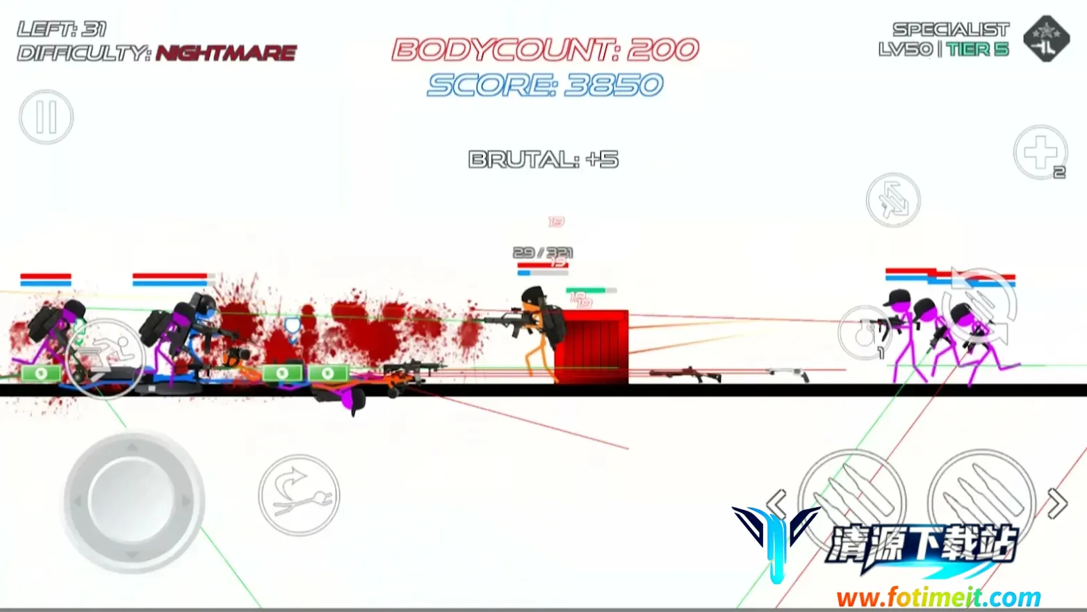 火柴人战争复仇打击下载 火柴人战争复仇打击下载