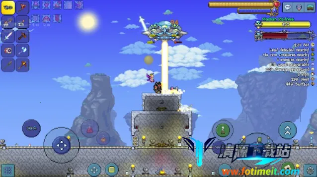 泰拉瑞亚中文版(沙盒冒险游戏) 泰拉瑞亚中文版(沙盒冒险游戏)