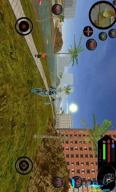 变形鲨鱼机器人破解版下载 变形鲨鱼机器人破解版下载