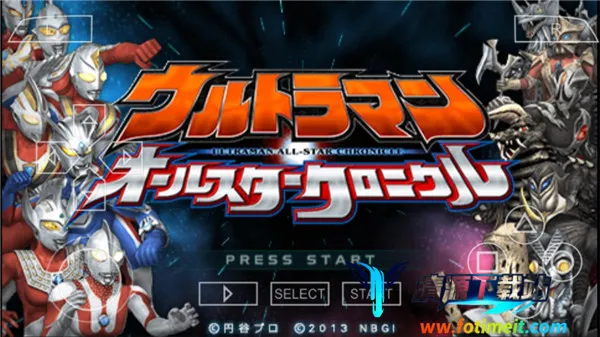 奥特曼全明星编年史游戏 奥特曼全明星编年史游戏