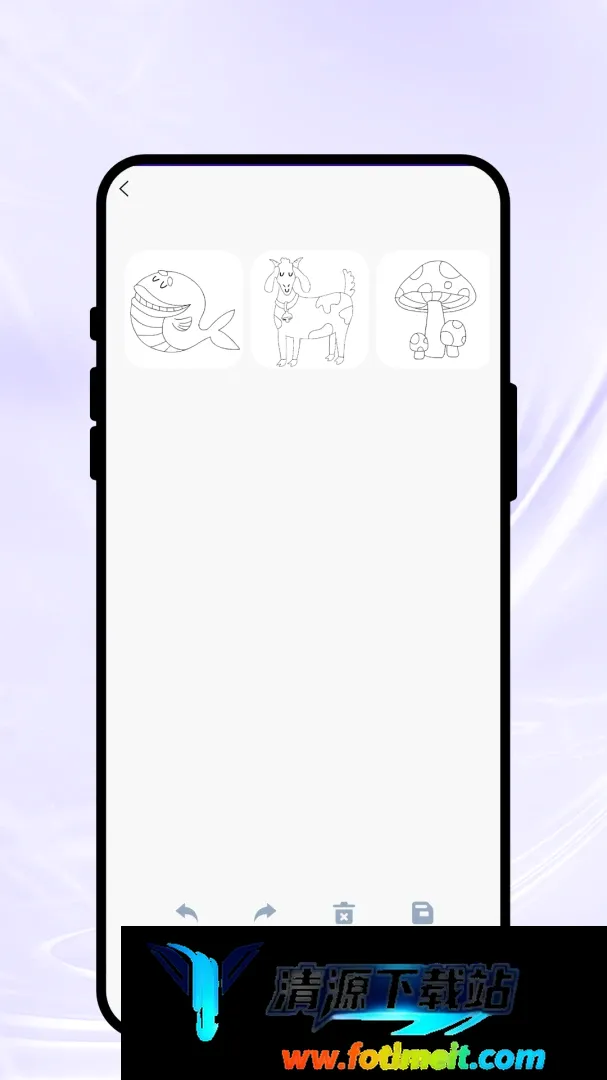 指笔绘画 指笔绘画