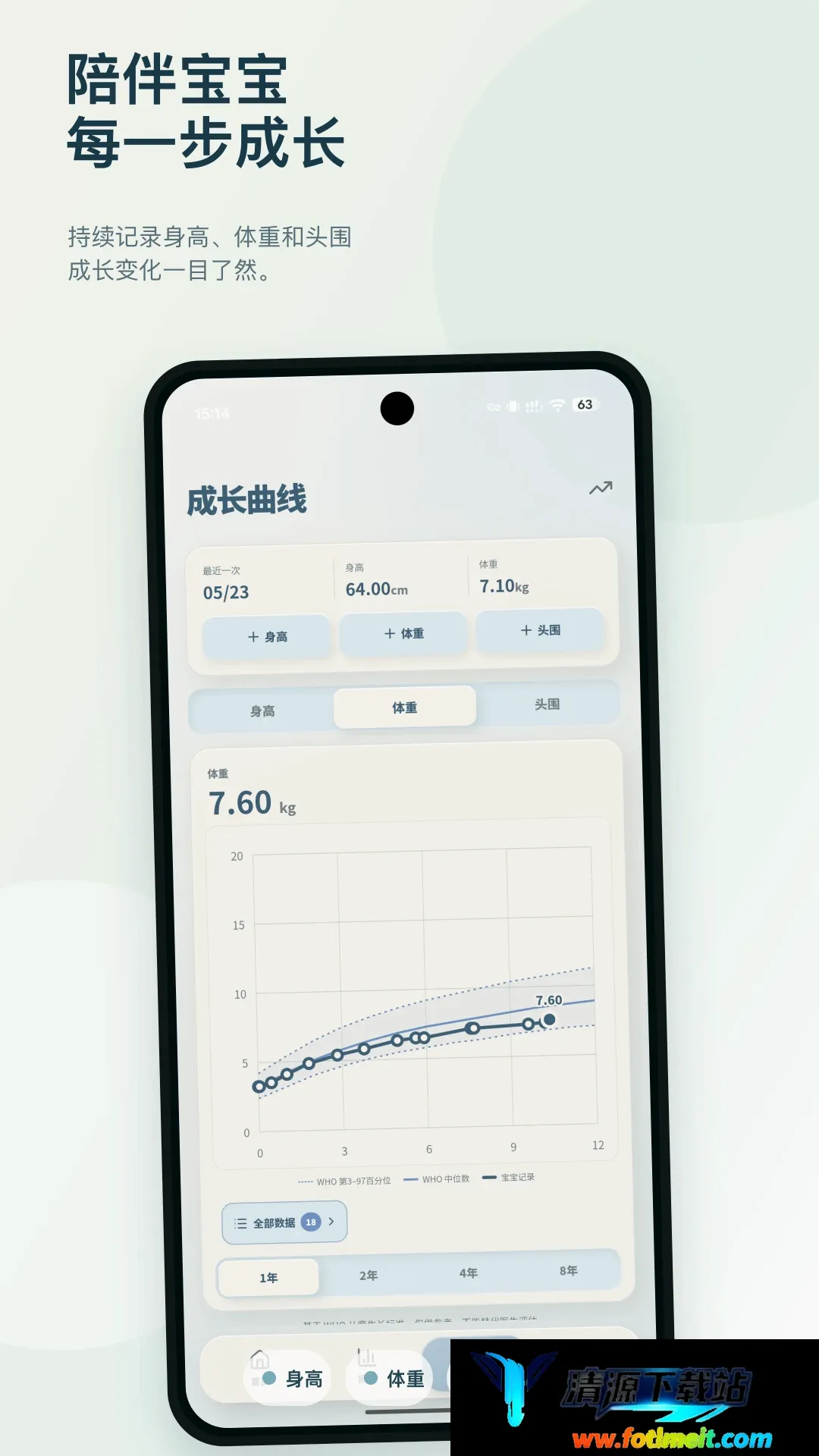 屁屁乐宝宝成长记录软件 屁屁乐宝宝成长记录软件