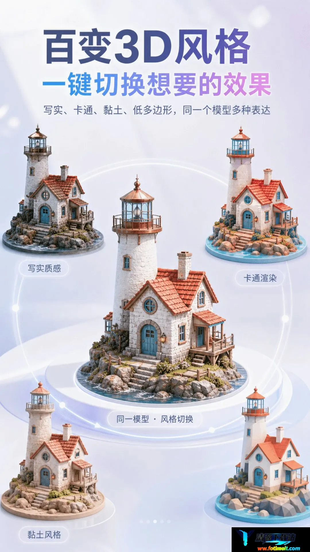 AI 3D建模 AI 3D建模