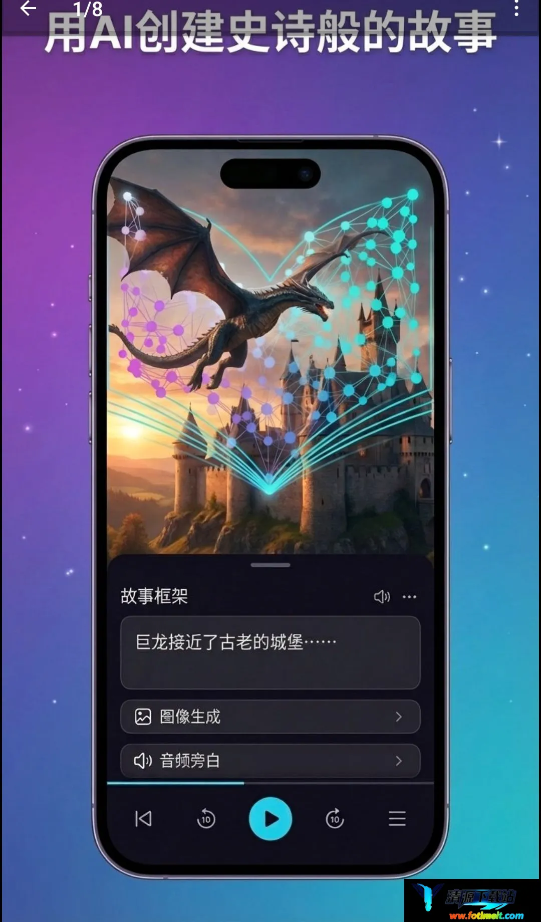 Myria:AI视频剧集生成器 Myria:AI视频剧集生成器
