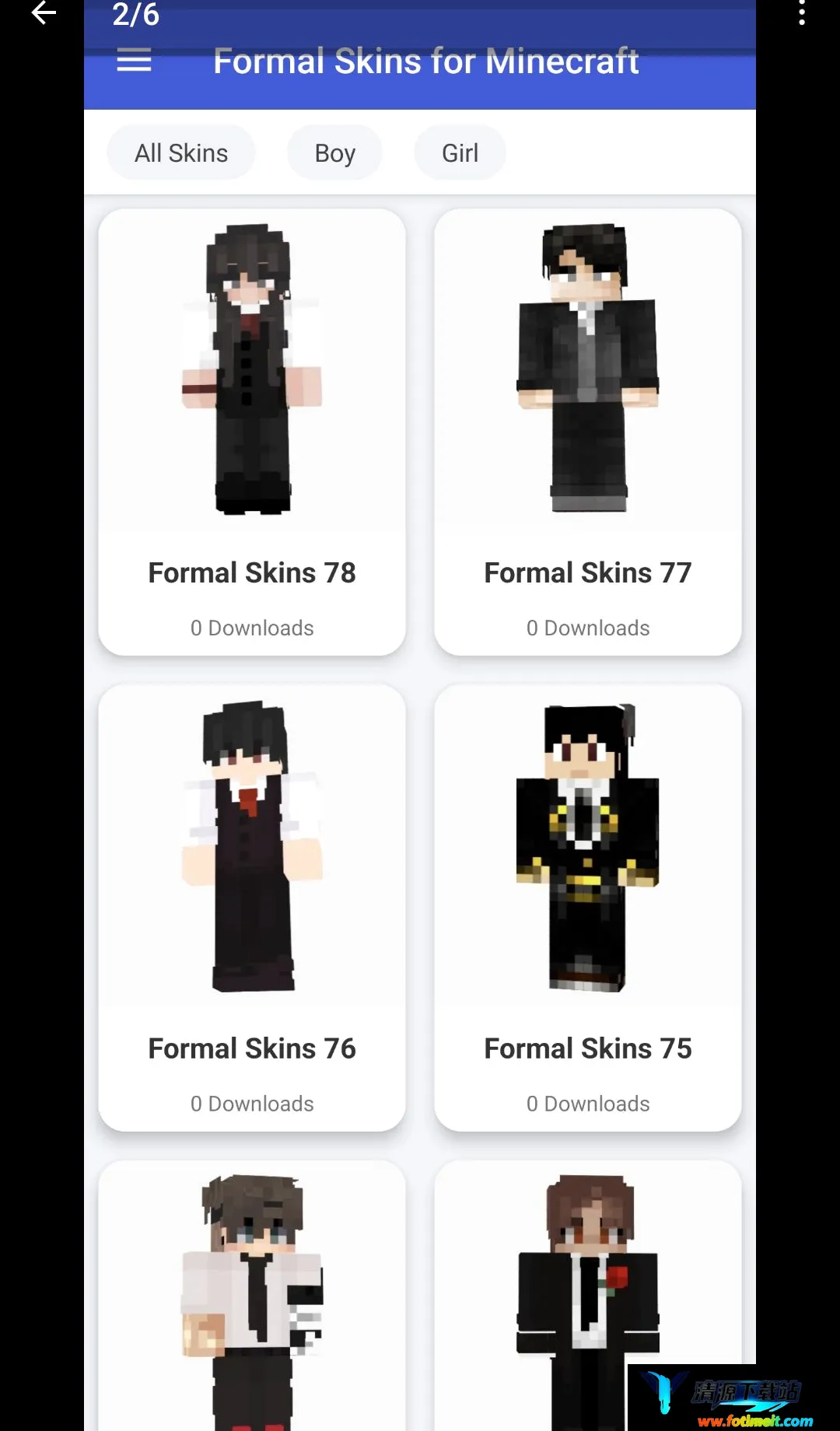Minecraft ����ʽƤ������