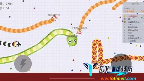 贪吃蛇大作战官方正版 贪吃蛇大作战官方正版