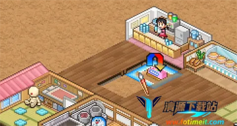 哆啦a梦的铜锣烧店物语破解版无限金币 哆啦a梦的铜锣烧店物语破解版无限金币