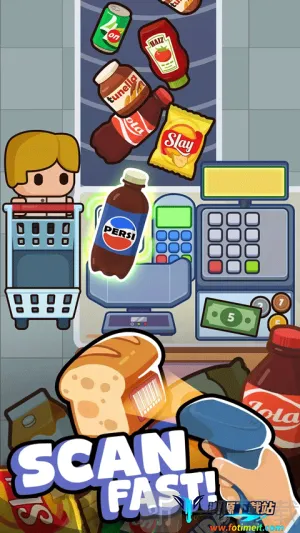 收银员之星破解版 收银员之星破解版
