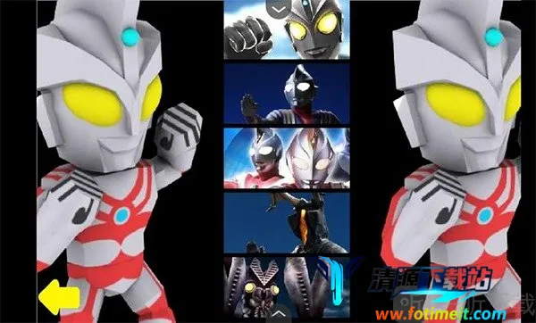 奥特曼家族安卓版手机版 奥特曼家族安卓版手机版