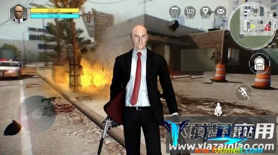 ��Ӣ�ع�ͷ�žѻ�ɱ(�ع��ѻ������Ϸ)