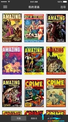 iComics(�����Ķ�ƽ̨)