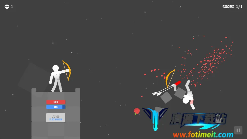 布偶弓箭手破解版 布偶弓箭手破解版