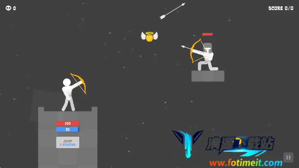 布偶弓箭手破解版 布偶弓箭手破解版