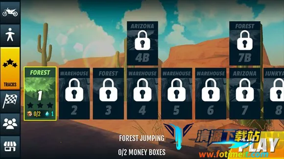 极限特技摩托车破解版下载 极限特技摩托车破解版下载